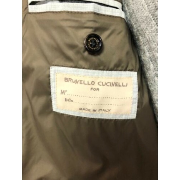Brunello Cucinelli Men's Vest Puffer Quilted XXL - Picture 4 of 8